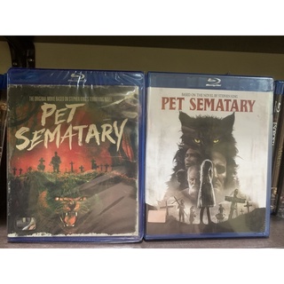 Pet Sematary กลับจากป่าช้า Blu-ray แท้ หนังดีน่าเก็บ มีเสียงไทย บรรยายไทย