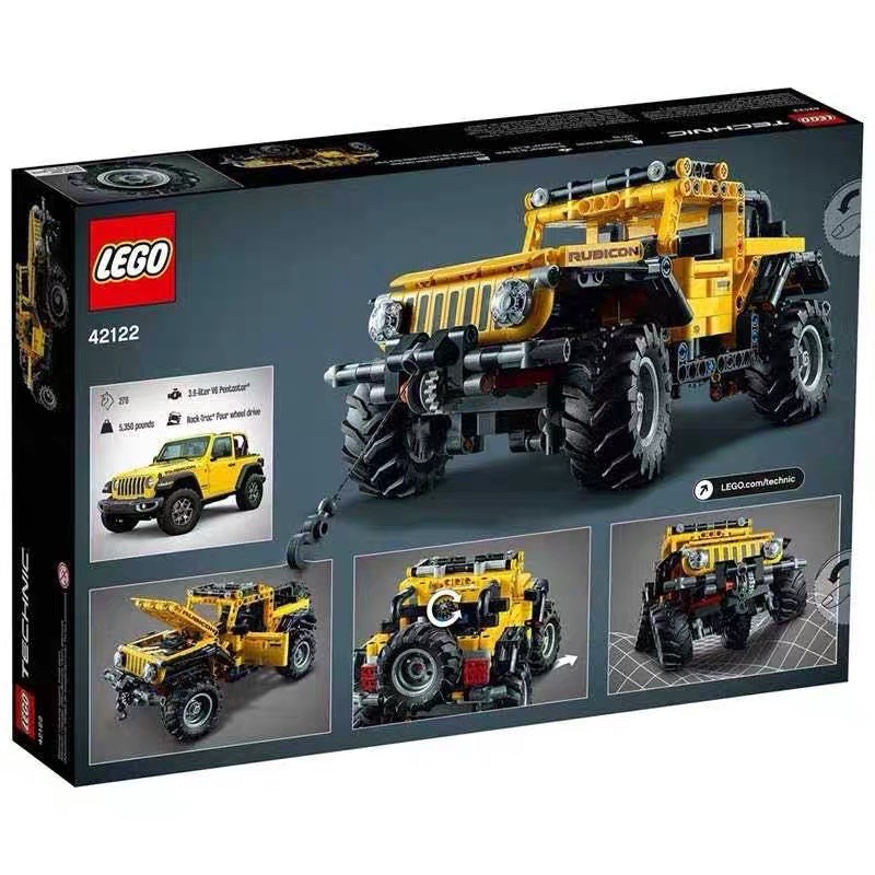 lego-42122-เลโก้-jeep