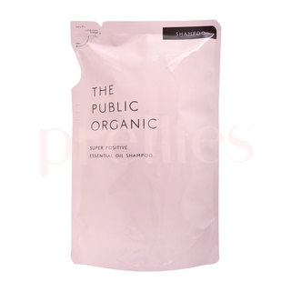 สินค้า THE PUBLIC ORGANIC Super Positive Essential Oil Shampoo (Refill) 400ml