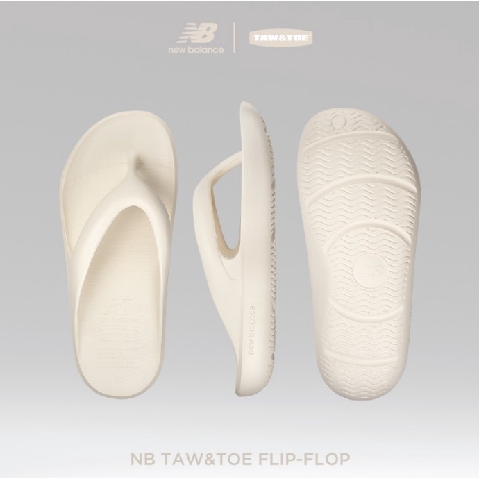 พรีออเดอร์-ทุกสี-tawtoe-x-new-balance-รองเท้าแตะสุขภาพ-นุ่มนิ่มสุดๆ-และ-ฮอตฮิตมากๆๆๆ-ส่งตรงจากเกาหลี-แท้