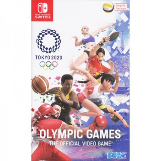สินค้า [+..••] NSW OLYMPIC GAMES TOKYO 2020: THE OFFICIAL VIDEO GAME (CHINESE SUBS) (เกม Nintendo Switch™🎮)