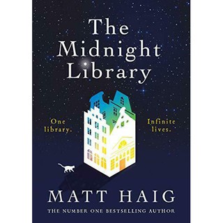 หนังสือภาษาอังกฤษ Midnight Library -- Paperback / softback (Main) [Paperback]