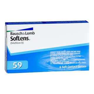 ส่งฟรี | Aboutlens | BAUSCH&LOMB SOFLENS 59 (สั้น/ใส/รายเดือน)