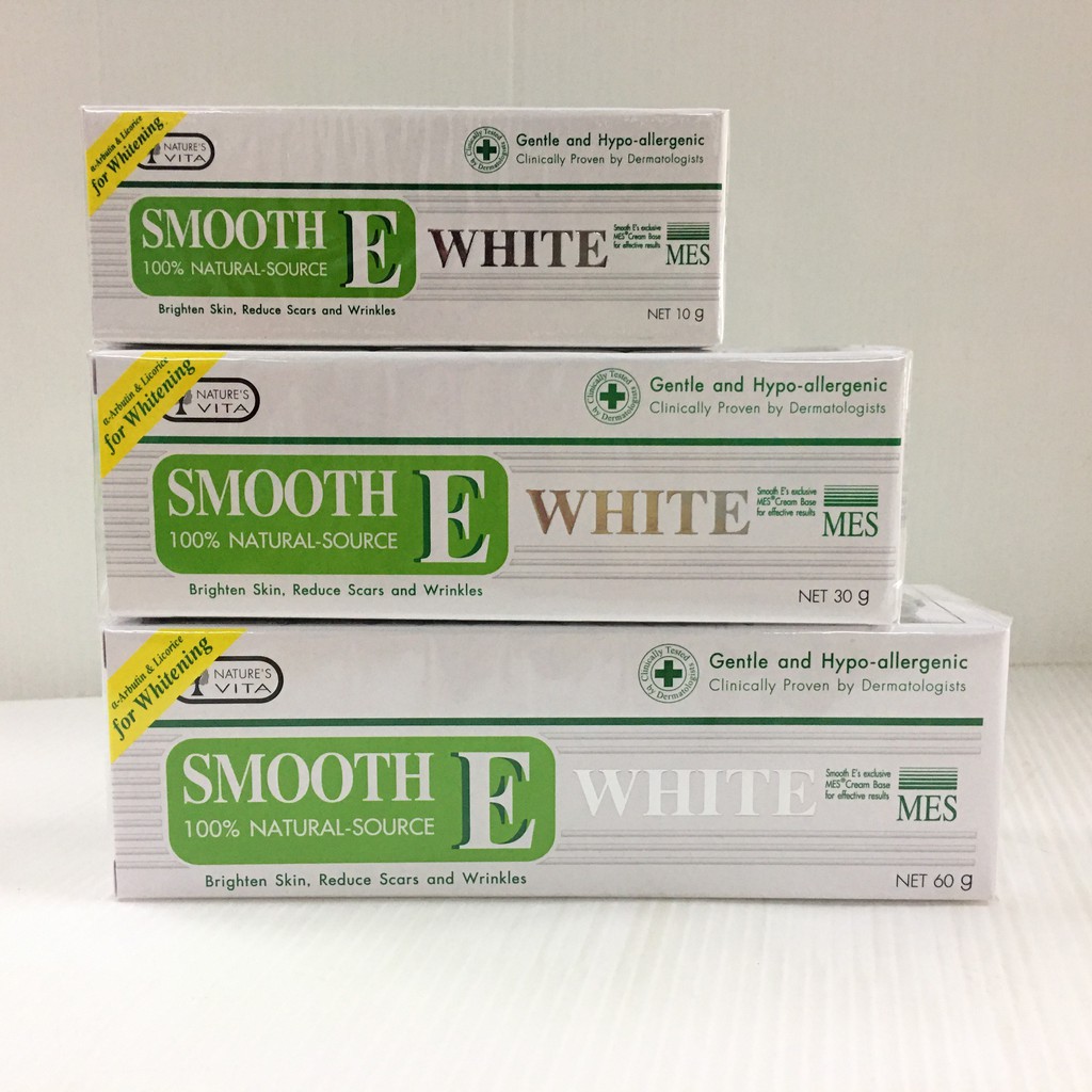 smooth-e-cream-plus-white-สมูทอี-ครีม-พลัส-ไวท์-มี-3-ขนาด-10-กรัม-30-กรัม-60-กรัม