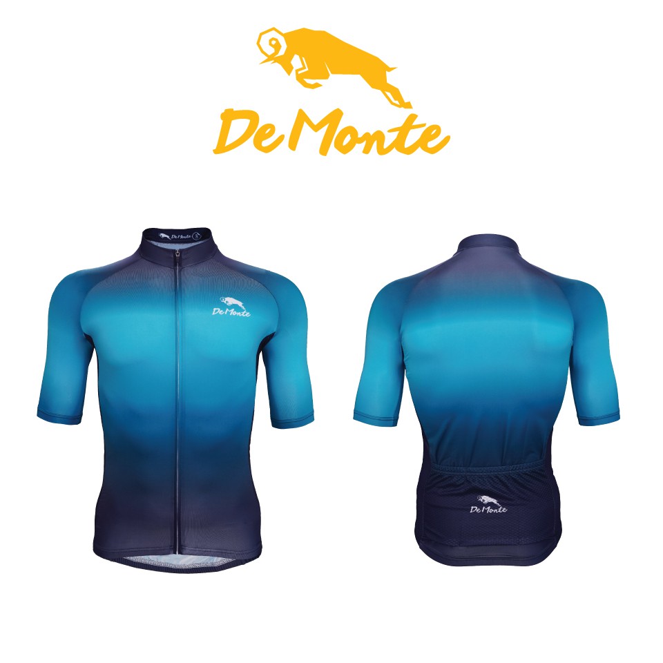 demonte-cycling-เสื้อจักรยาน-de063-neon-blue-ฟ้าอมเขียว-สำหรับผู้ชาย-เนื้อผ้า-microflex-super-lightweight