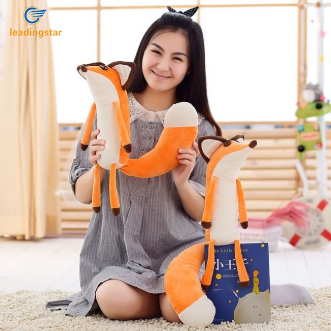leadingstar-ของเล่นตุ๊กตาสุนัขจิ้งจอก-เจ้าชายน้อย-แบบนิ่ม-ขนาด-60-ซม-ของขวัญ-สําหรับเด็ก