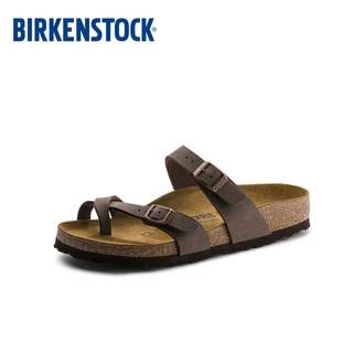 ภาพหน้าปกสินค้าBirkenstock Mayari BF Sandals รองเท้าแตะ Unisex สีน้ำตาลมอคค่า ผู้หญิง รองเท้าแตะ แฟชั่น  รองเท้าชายหาดรองเท้าลำลอง ที่เกี่ยวข้อง