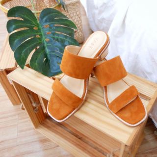 easeshoes.official รองเท้าหนังกลับแท้ Soft Breeze Tanned