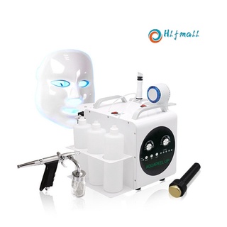 5 In 1 Hydro Water Oxygen Jet Peel Vacuum Face Cleaning Skin Care Beauty Machine TF2M
