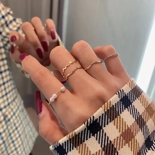 ภาพหน้าปกสินค้าใหม่ชุดแหวนหญิงเปิดแหวนนิ้วชี้แหวนคู่ ที่เกี่ยวข้อง