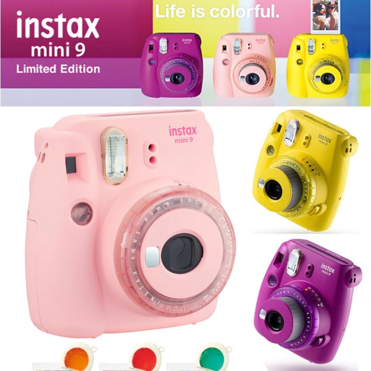 กล้องอินสแตนท์-fujifilm-camara-instax-mini9-ฟูจิฟิล์ม-กล้องฟิล์ม-fuji