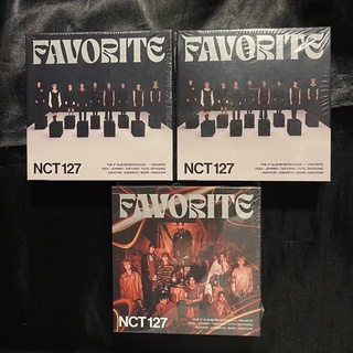 ภาพหน้าปกสินค้า(พร้อมส่ง) อัลบั้ม คิโนะ NCT127 favorite classic , catharsis ยังไม่แกะซีล ที่เกี่ยวข้อง