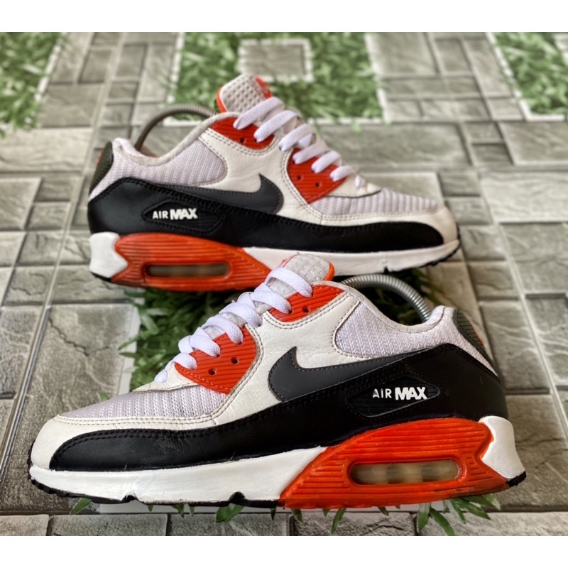 Air max 90 essential best sale bright crimson