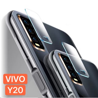 ฟิล์มเลนส์กล้อง VIVO Y20/Y20s/Y20i/Y12S วีโว่ ฟิล์มกระจก เลนส์กล้อง ปกป้องกล้องถ่ายรูป Camera Lens Tempered Glass