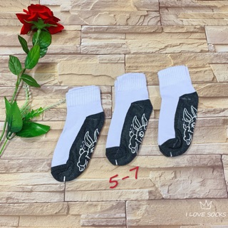 ภาพขนาดย่อของภาพหน้าปกสินค้าถุงเท้านักเรียนกันลื่น 1คู่15บาท学生袜点胶 จากร้าน dong.socks บน Shopee ภาพที่ 4
