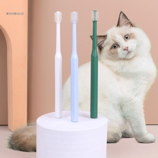 ภาพหน้าปกสินค้าLucky ชุดแปรงสีฟัน ทรงกระบอก 360 องศา สําหรับสัตว์เลี้ยง สุนัข แมว ซึ่งคุณอาจชอบสินค้านี้