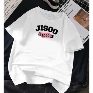 - เสื้อยืด โอเวอร์ไซซ์ พิมพ์ลาย Jisoo NameS-5XL