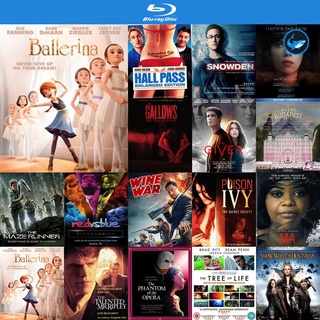 Bluray แผ่นบลูเรย์ Ballerina 2016 สาวน้อยเขย่งฝัน หนังบลูเรย์ ใช้กับ เครื่องเล่นบลูเรย์ blu ray player บูเร blu-ray