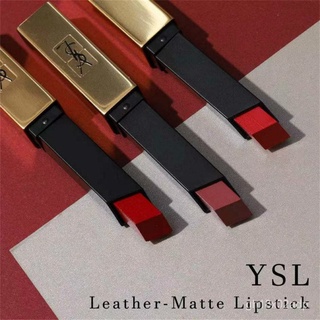ภาพหน้าปกสินค้าแท้100% YSL Yves Saint Laurent ROUGE PUR COUTURE THE SLIM Lipstick Lip Glaze Lip gloss ของแท้ 100% ลิปสติก ที่เกี่ยวข้อง