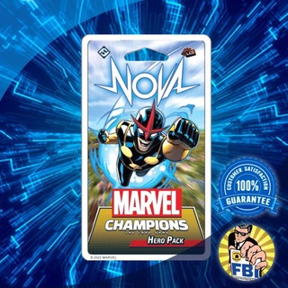 สินค้า Marvel Champions The Card Game [LCG] Nova Hero Pack Boardgame พร้อมซอง [ของแท้พร้อมส่ง]