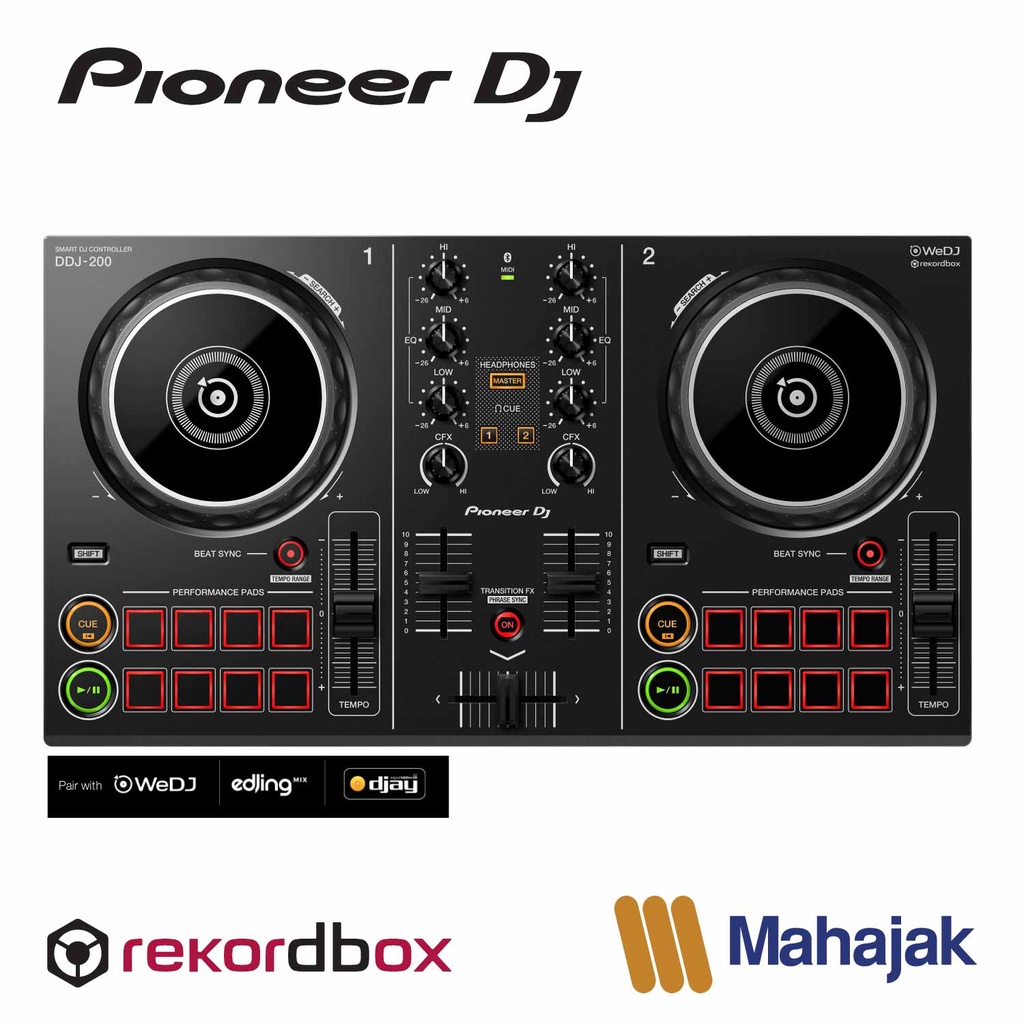 Pioneer DJ DDJ200 Smart DJ controller Shopee Thailand