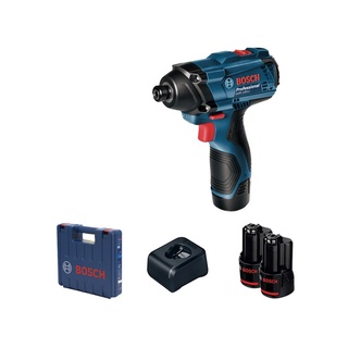 BOSCH GDR 120-LI สว่านไขควงกระแทกไร้สาย 12Vของแท้100%รับประกัน1ปี ลงทะเบียนผ่าน application