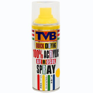 TVB Spray สีสเปรย์ทีวีบี แคนดี้โทน (สีโปร่งแสง) ขนาด 400ml