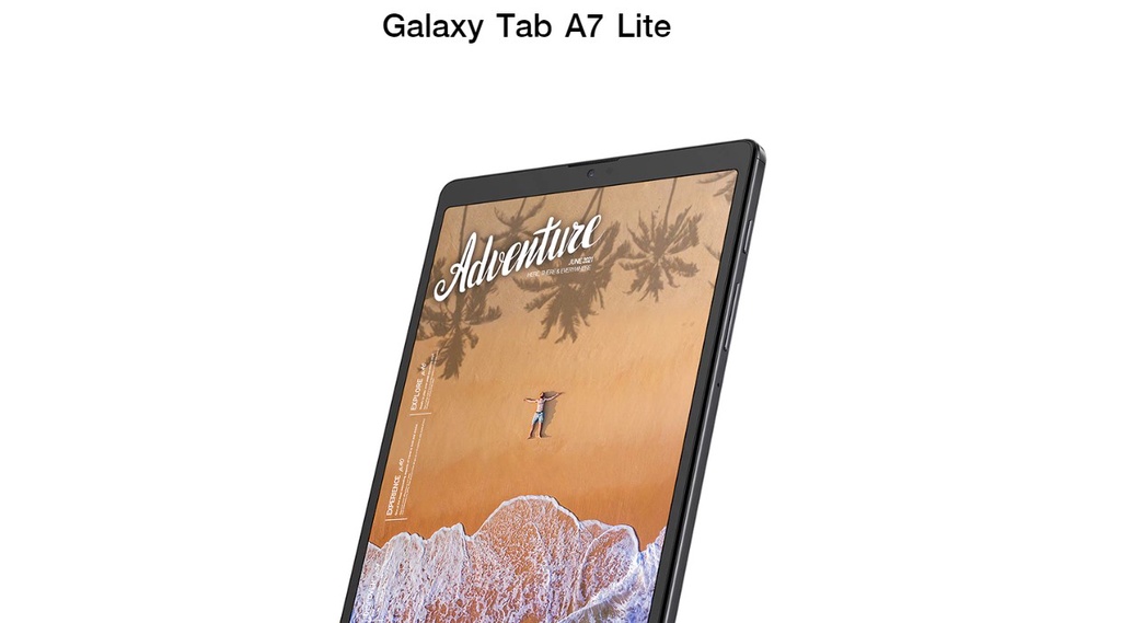 มุมมองเพิ่มเติมของสินค้า Samsung Galaxy Tab A7 Lite WIFI 8.7" (3/32GB)