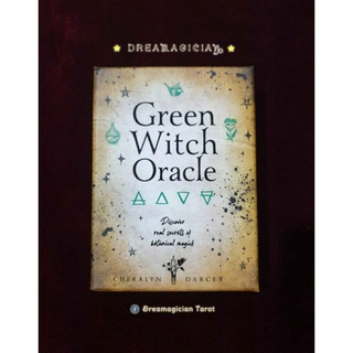 Green Witch Oracle ไพ่ออราเคิลแท้ลดราคา ไพ่ยิปซี ไพ่ทาโรต์ ไพ่ออราเคิล Tarot Oracle Card Deck