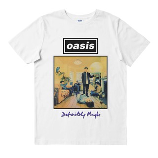 เสื้อยืดผู้ชาย Oasis - แน่นอน | เสื้อยืด พิมพ์ลายวงดนตรี | เพลงเมอร์ช | Unisex | เสื้อยืด พิมพ์ลายดนตรี | Britpop S-5XL