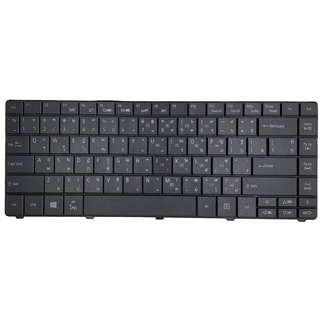 Keyboard for Acer Aspire E1-421 E1-421G E1-431 E1-431G E1-471 E1-471G P/N:AEZQZ-01010 ไทย-อังกฤษ