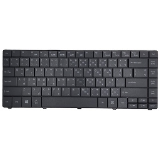 ภาพขนาดย่อของภาพหน้าปกสินค้าkeyboard for Acer Aspire E1-421 E1-421G E1-431 E1-431G E1-471 E1-471G P/N:AEZQZ-01010 ไทย-อังกฤษ จากร้าน tookdeek บน Shopee