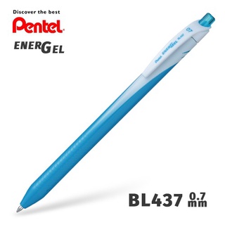 ปากกาเจล Pentel Energel รุ่น BL437 ขนาดเส้น 0.7 mm