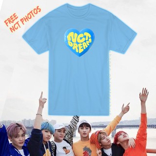 NCT Dream สวัสดีชุดเสื้อในอนาคต / เสื้อยืดเทคโนโลยีนีโอคัลเจอร์สินค้า - LIGHT BLUE 0iW