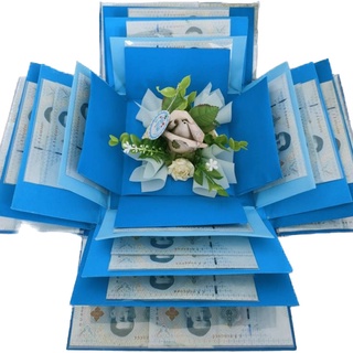 ภาพขนาดย่อของภาพหน้าปกสินค้าถุงแก้ว ซองแก้ว ใส่ธนบัตร ใส่แบงค์ 10/20/50/100/500/1000 จากร้าน onlineplasticbag บน Shopee ภาพที่ 4