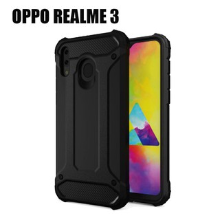 ACT เคส OPPO Realme 3 / Realme 5 / Realme 5 Pro iRobot Series ชนิด ฝาหลัง แข็ง + นิ่ม กันกระแทก แบบแข็ง แบบ PC + TPU