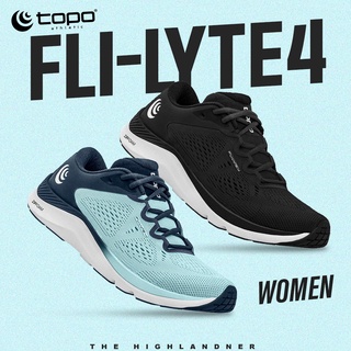 ภาพหน้าปกสินค้าTOPO Fli-lyte 4 WOMEN | รองเท้าวิ่งผู้หญิง ซึ่งคุณอาจชอบราคาและรีวิวของสินค้านี้