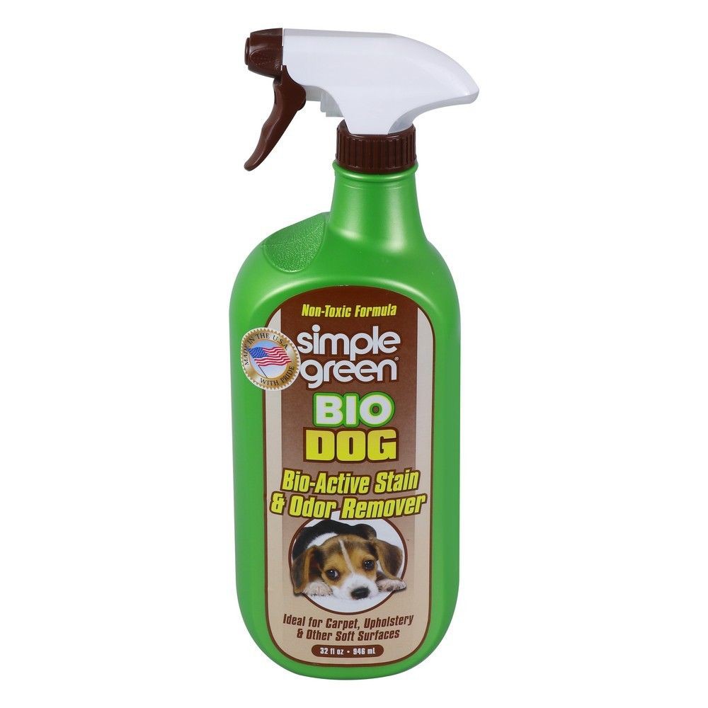 น้ำยาขจัดกลิ่น และคราบที่เกิดจากสุนัข SIMPLE GREEN 946 มล. BIO DOG
