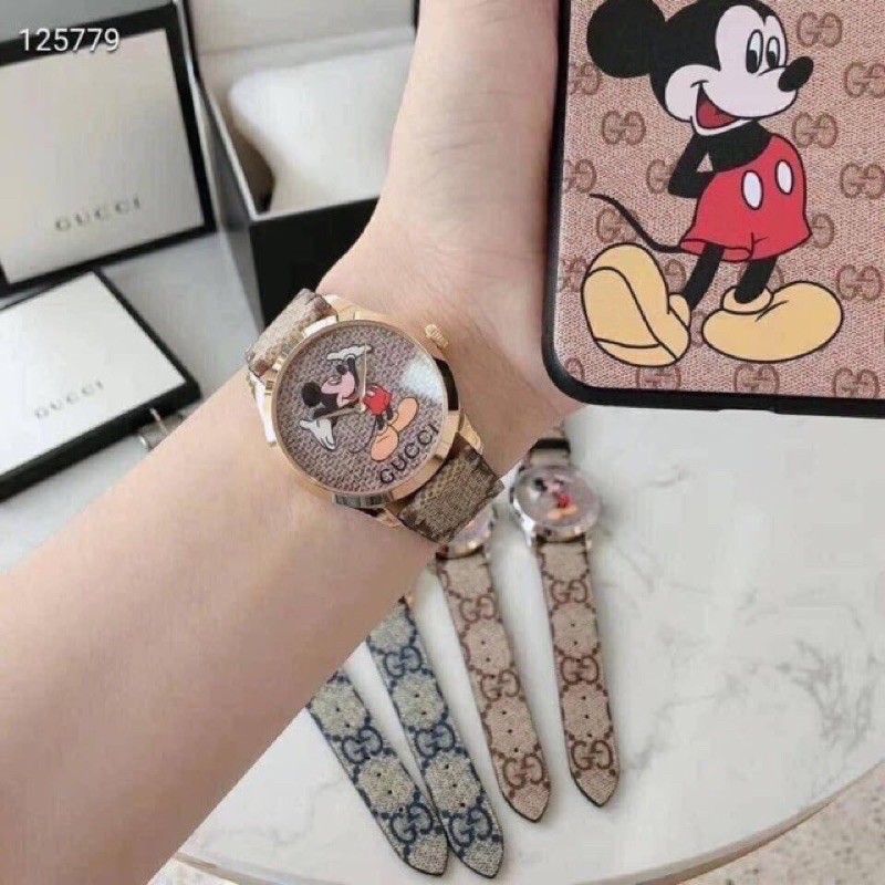 นาฬิกามิกกี้เมาส์-mickeymouse-watch-นาฬิกากุชชี่