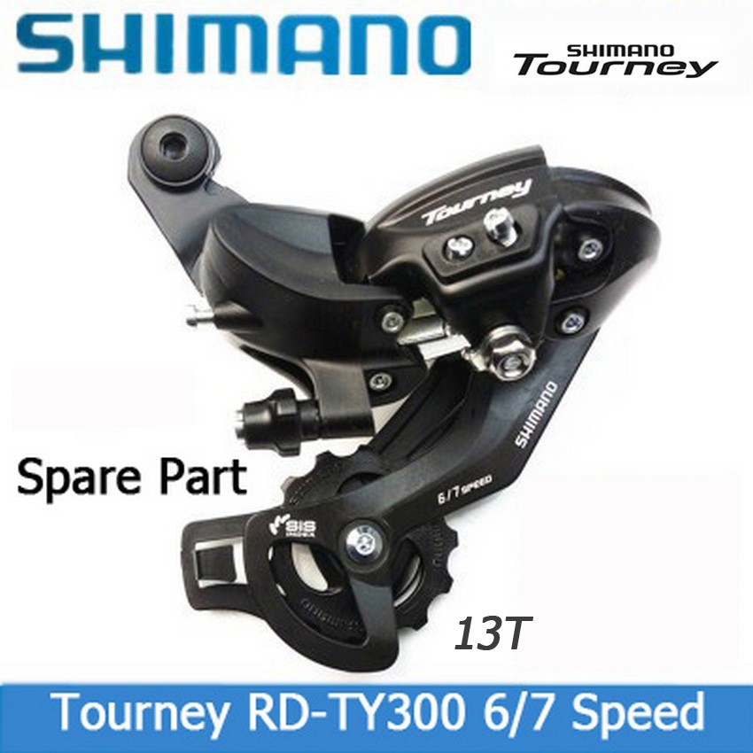 ตีนผีจักรยาน-shimano-rd-ty300-6-7-speed