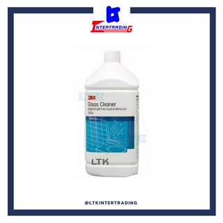 น้ำยาเช็ดกระจก Glass Cleaner แบรนด์ 3M ขนาด 3.8 ลิตร (แกลลอน)