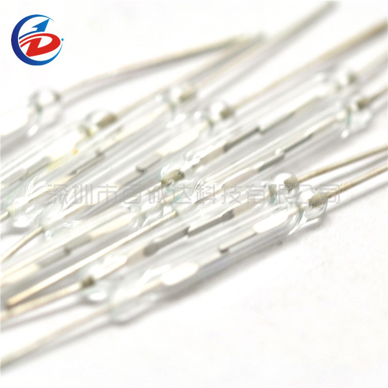 10pcs Reed Switch MKA-2001 ปกติเปิด 320 มม. AT20 ~ 30 Reed Switch Reed ...