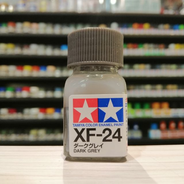 สี TAMIYA : XF-24 DARK GREY | Shopee Thailand