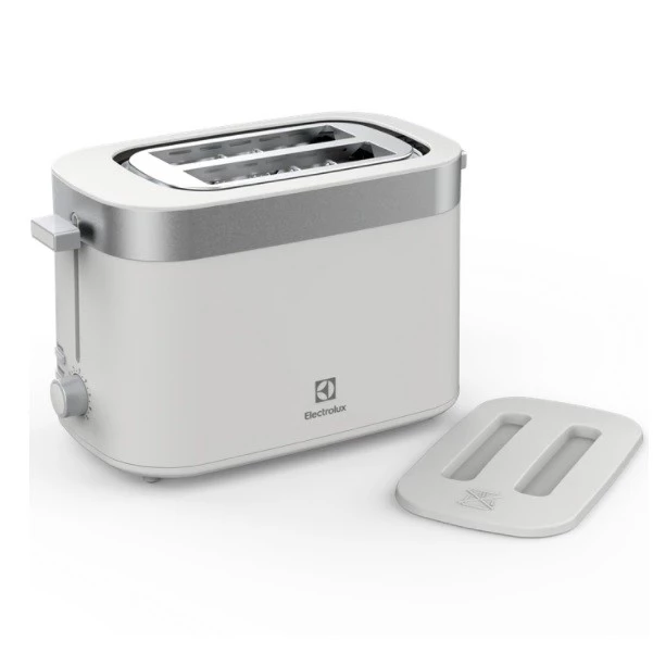 Electrolux เครื่องปิ้งขนมปัง รุ่น E2TS1-100W กำลังไฟ 870 วัตต์ สีขาว