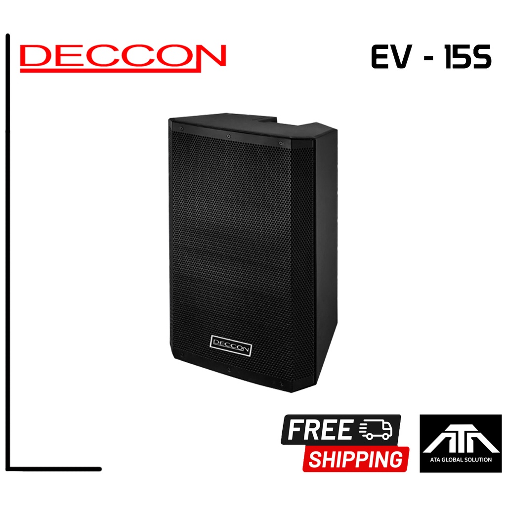 ราคาต่อ-1-ใบ-deccon-ev-15s-ลำโพง-15-นิ้ว-2-ทาง-กำลังขับ-1500-w-ev15s-ตู้ลำโพงขนาด-15-นิ้ว-1500-วัตต์