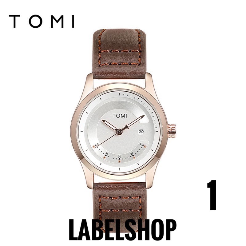 ภาพหน้าปกสินค้าใหม่สุด นาฬิกา Tomi % รุ่น Slug พร้อมกล่อง มีเก็บเงินปลายทาง จากร้าน labelshop บน Shopee