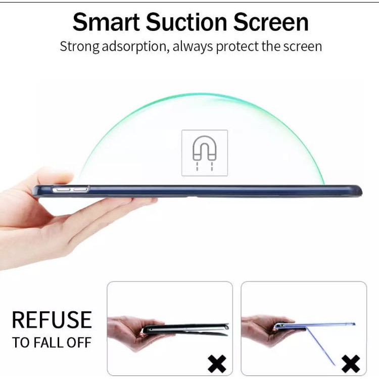 พร้อมส่ง-ฝาครอบป้องกัน-pad10-2-gen7-8-pad-case-pad-air3-10-5-พร้อมช่องเสียบปากกาฝาหลังใส-กรณีgen9-pro11-2021-air4