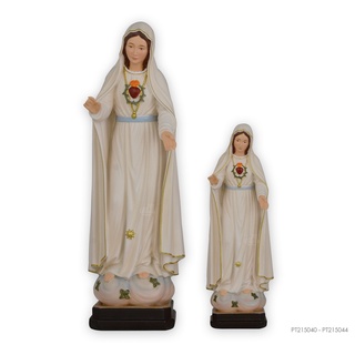 รูปปั้นเรซิ่นคาทอลิก Mary Immaculata ขนาด 20 ซม.