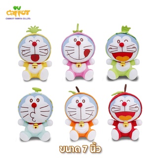 ตุ๊กตาโดเรมอนชุดผลไม้ Doreamon Fruit ขนาด 12 นิ้ว (สินค้าลิขสิทธิ์แท้ จากโรงงานผู้ผลิต)