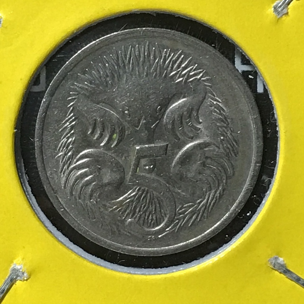 ปี1966-1997-ออสเตรเลีย-5-cents-เหรียญสะสม-เหรียญต่างประเทศ-เหรียญเก่า-หายาก-ราคาถูก